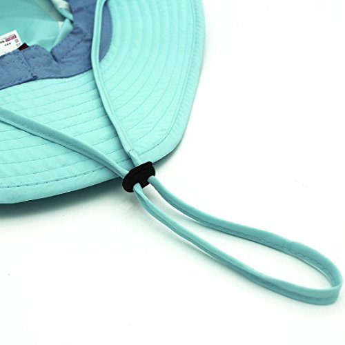 LLmoway Women Lightweight Safari Sun Hat Quick Dry Fishing Hat with Strap Cool