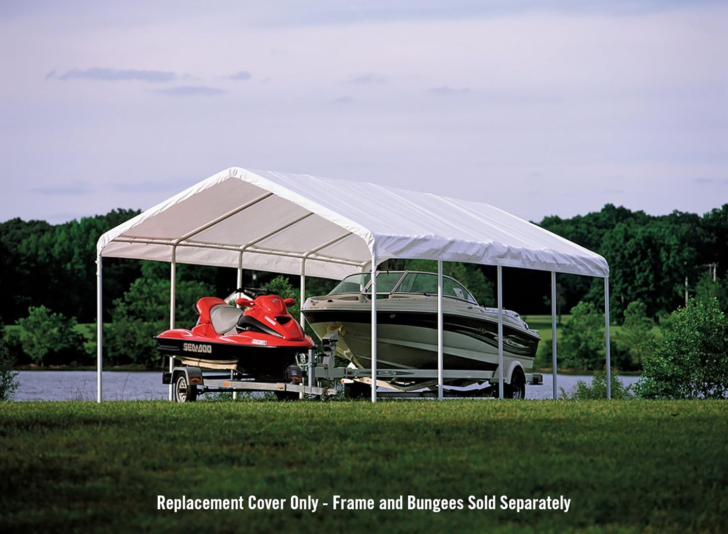 ShelterLogic SuperMax Canopy Replacement Cover