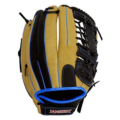PHINIX 14 Inch Slowpitch All Pigskin Softball Gloves