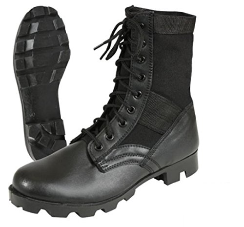 Rothco G.I. Type Black Steel Toe Jungle Boot