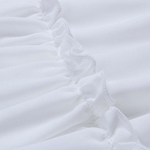 Summer Evening White Beach Dress Womens Mini Party Dresses Backless Solid Waistband Spaghetti Strap Mesh Dresses