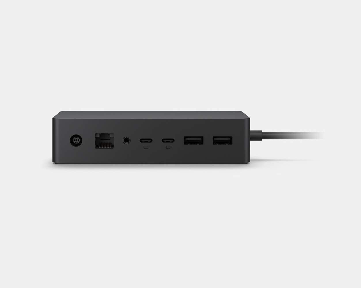 Microsoft Surface Dock 2 - for Notebook/Desktop PC/Smartphone/Monitor/Keyboard/Mouse - 199 W - 6 x USB Ports - USB Type-C - Network (RJ-45) - Wired