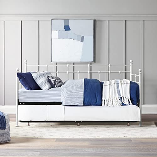 Hillsdale Providence Daybed with Trundle, Aged Pewter