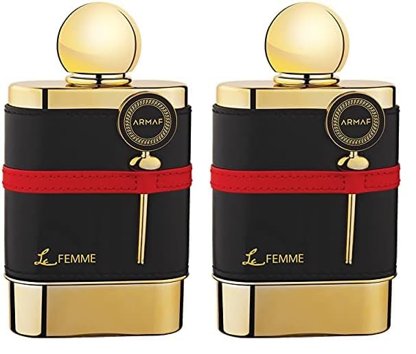 ARMAF LE FEMME 3.4 oz EAU DE PARFUM SPRAY FOR WOMEN, Black