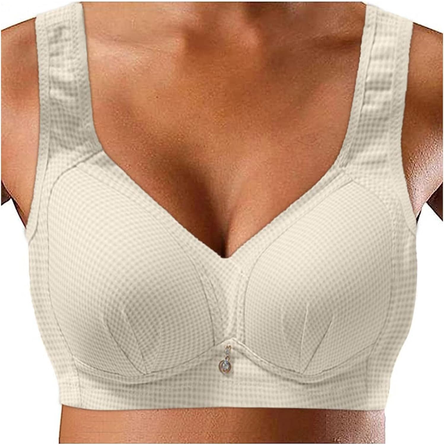 Double Side Sticky Bra Inserts Seamless Bra Relaxing Spa Gifts for Women Longline Bralettes for Women Apres Gel X Nai