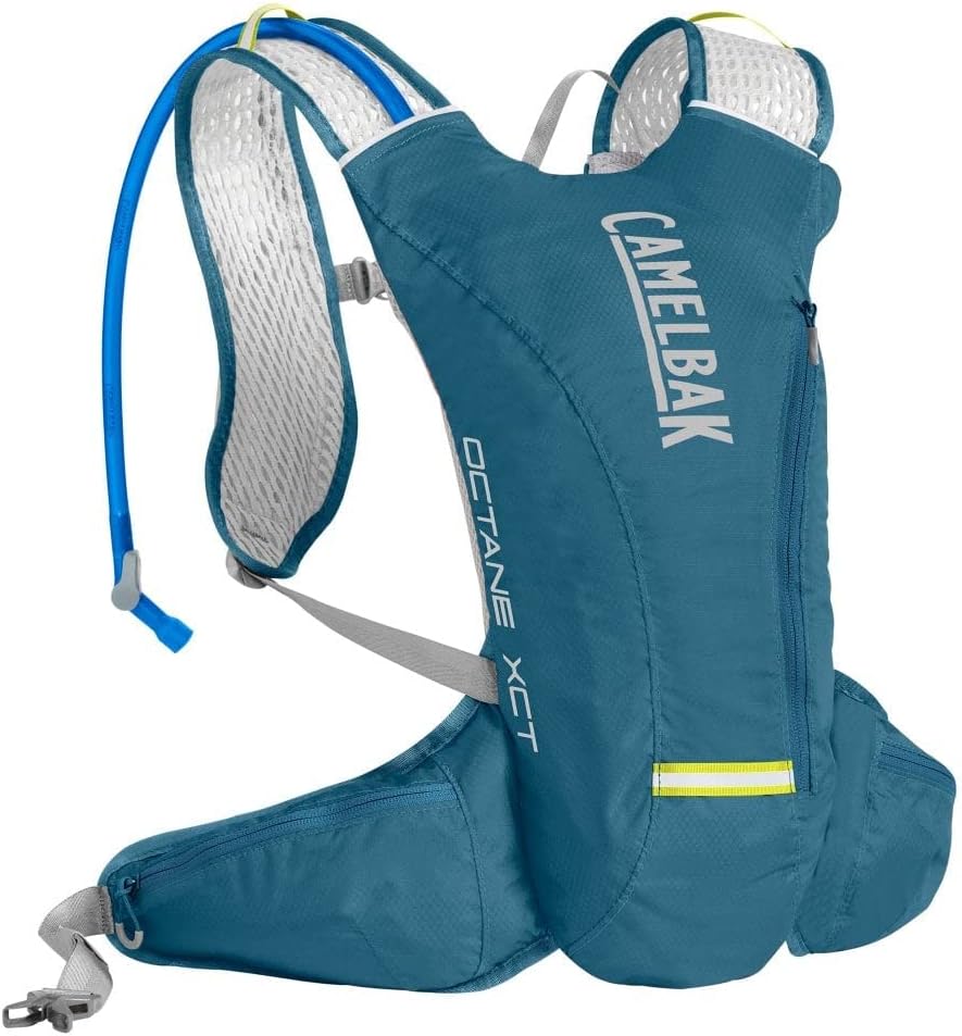 CamelBak Octane XCT 70oz Hydration Pack, Corsair Teal/Sulphur Spring