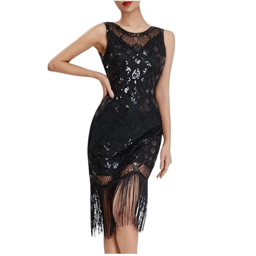 Elegant Dresses for Women Fashion Strappy Sequin Sparkly Sleeveless Dress Slim Sexy Party Prom Evening Mini Dresses