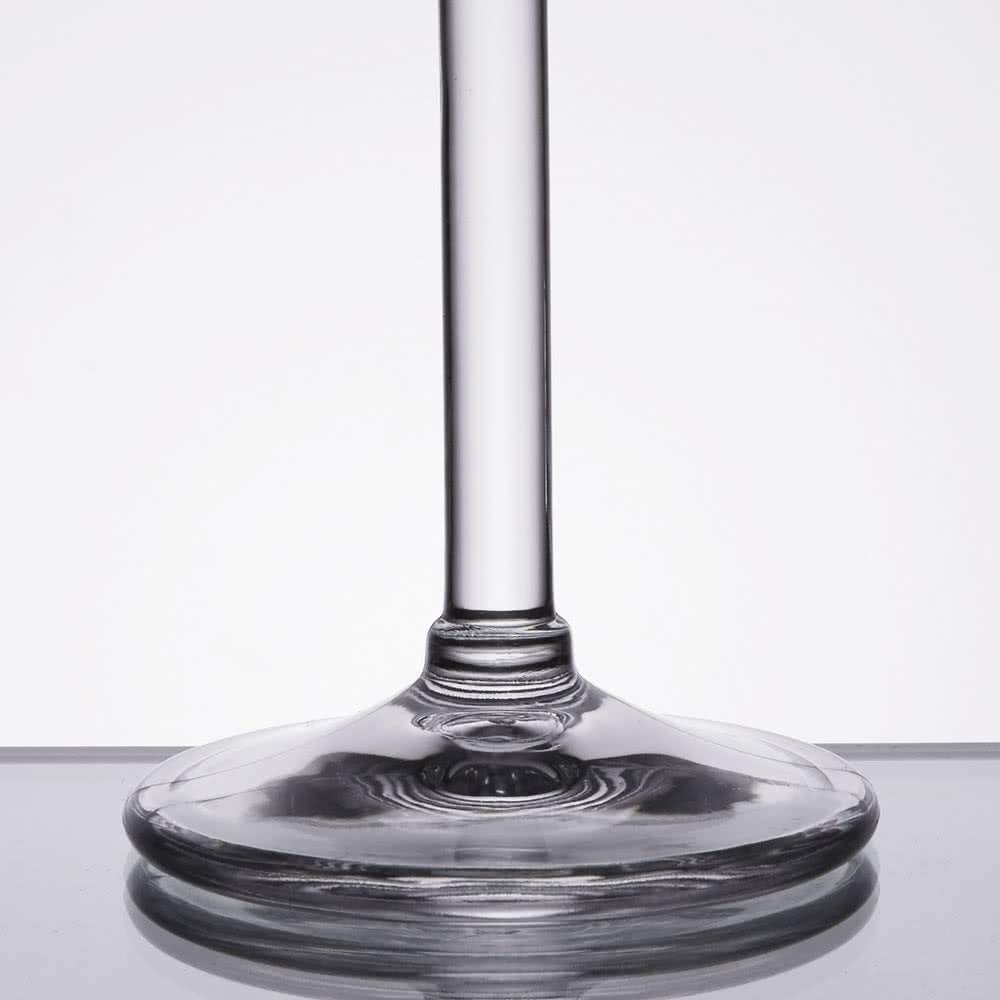 G.E.T. SW-1407-1-SAN-CL-EC Heavy-Duty Shatteproof Plastic Martini Glasses, 10 Ounce, Clear (Set of 4)