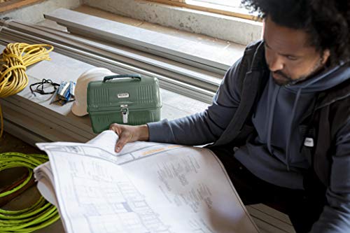 Stanley Classic Lunch Box, Hammer Tone Green, 5.5-Quart