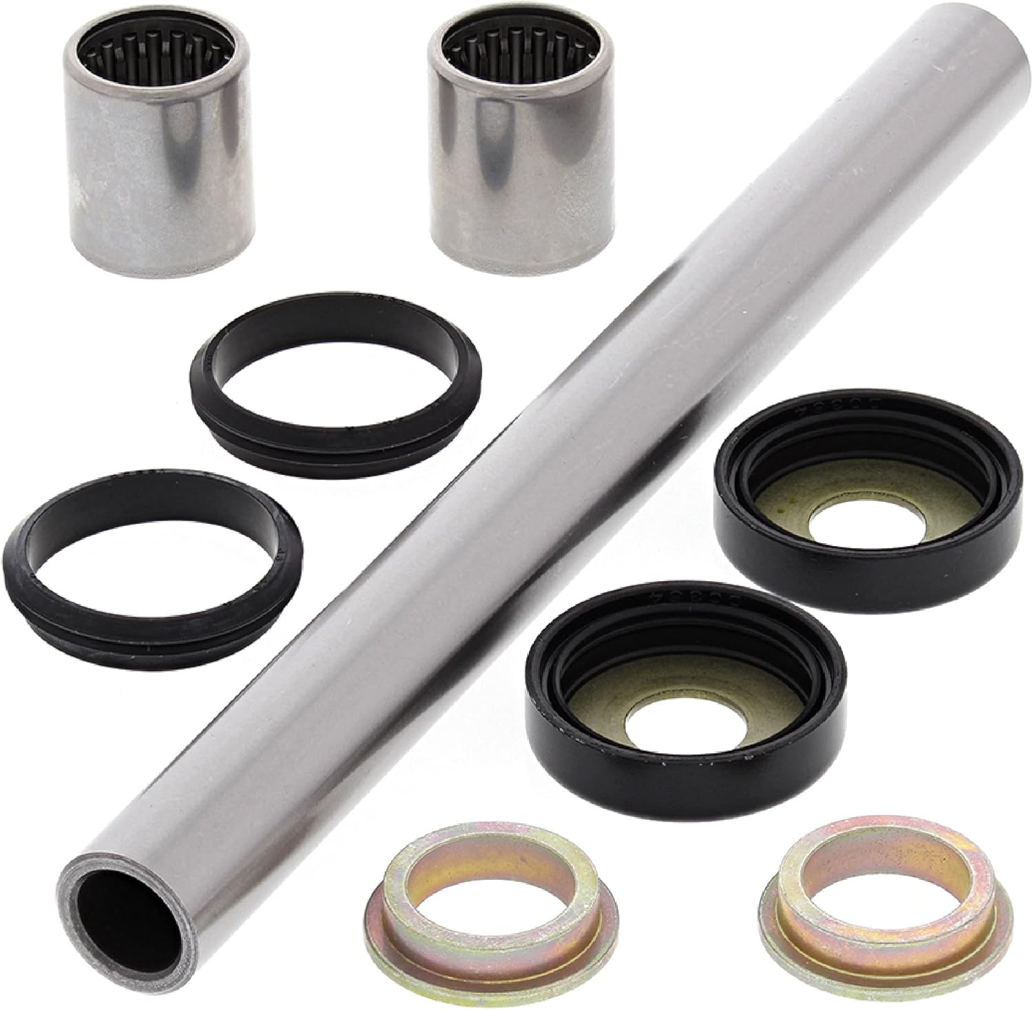 All Balls Racing 28-1051 Swing Arm Bearing Kit (repl 28-1093) Compatible with/Replacement for Honda