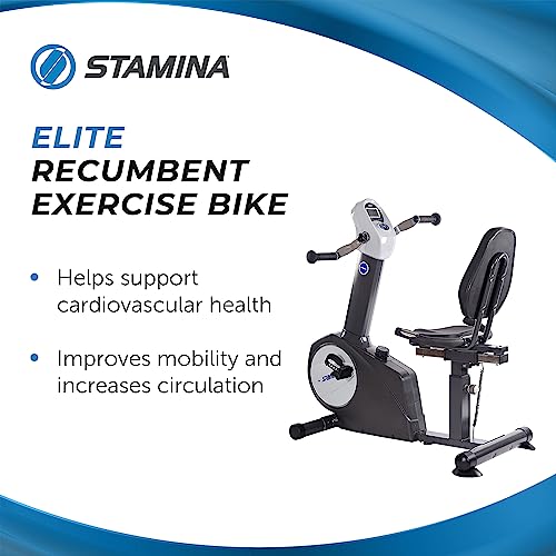 Stamina Elite Total Body Recumbent Bike