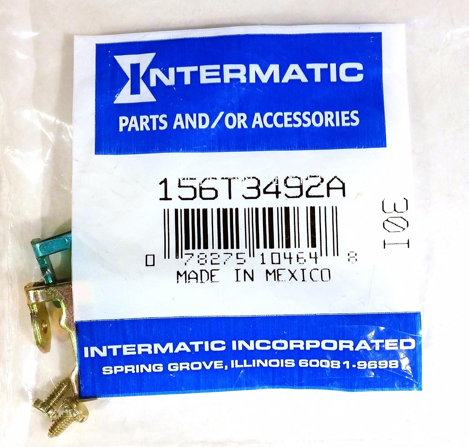 Intermatic 156T3492A Timer 1 On and 1 Off Metal Trippers-Jumper