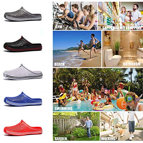CERYTHRINA Women's Garden Clogs Shoes Breathable Quick Drying Sandals Slippers Beach Footwear