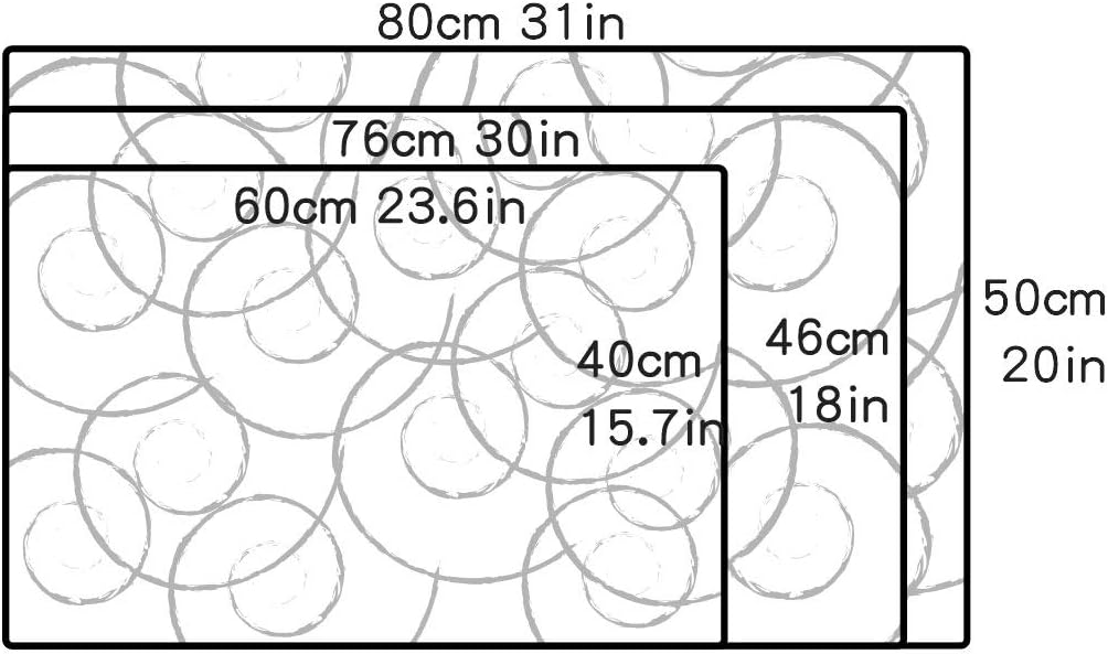 Enter Cool Welcome Funny New Home Essential Gifts Decoration Doormat Entrance Way Non-Slip Door Mats Front IndoorOutdoor Living Room Kitchen Bedroom Area Rugs 20x31.5 Inch