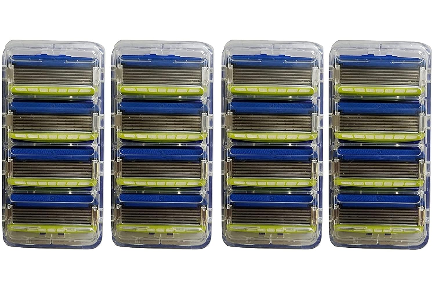 Schick Hydro 5 Sensitive Refill Razor Blade Cartridge - Lot of 16 - Bulk