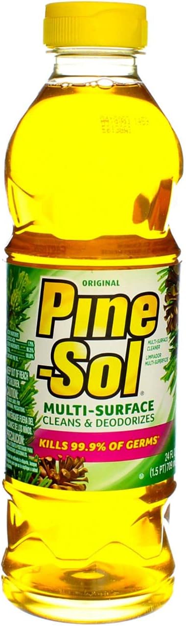 CLEANR PINE-SOL 24 OZ