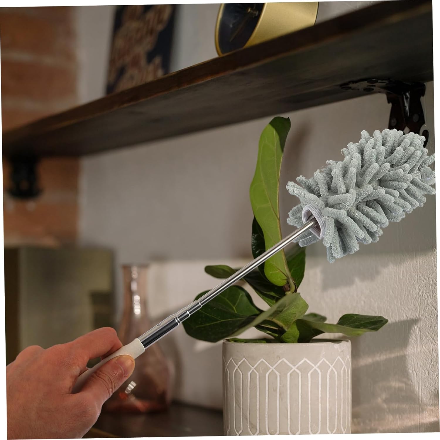 FOMIYES 6 Pcs Telescopic Duster Bendable Dusters Dust Cleaner Hand Duster Car Furniture Cleaning Tool Duster Brush Dust Cleaning Tool Household Duster Dusting Brush Dust Sweeper