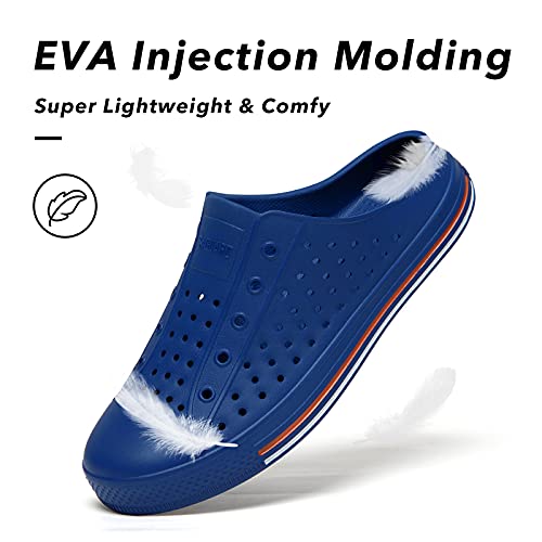 SAGUARO Women's Men's Garden Clogs Shoes Casual Slippers Unisex Quick Drying Sandals Summer Anti-Skid Beach Shoes