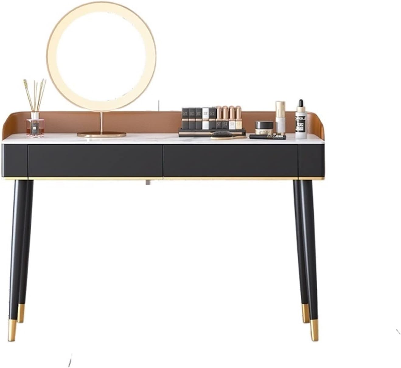 Vanity Benches Dressing Table, Storage Cabinet, Dressing Table, Bedroom, Modern Makeup (Color : 120) (120)