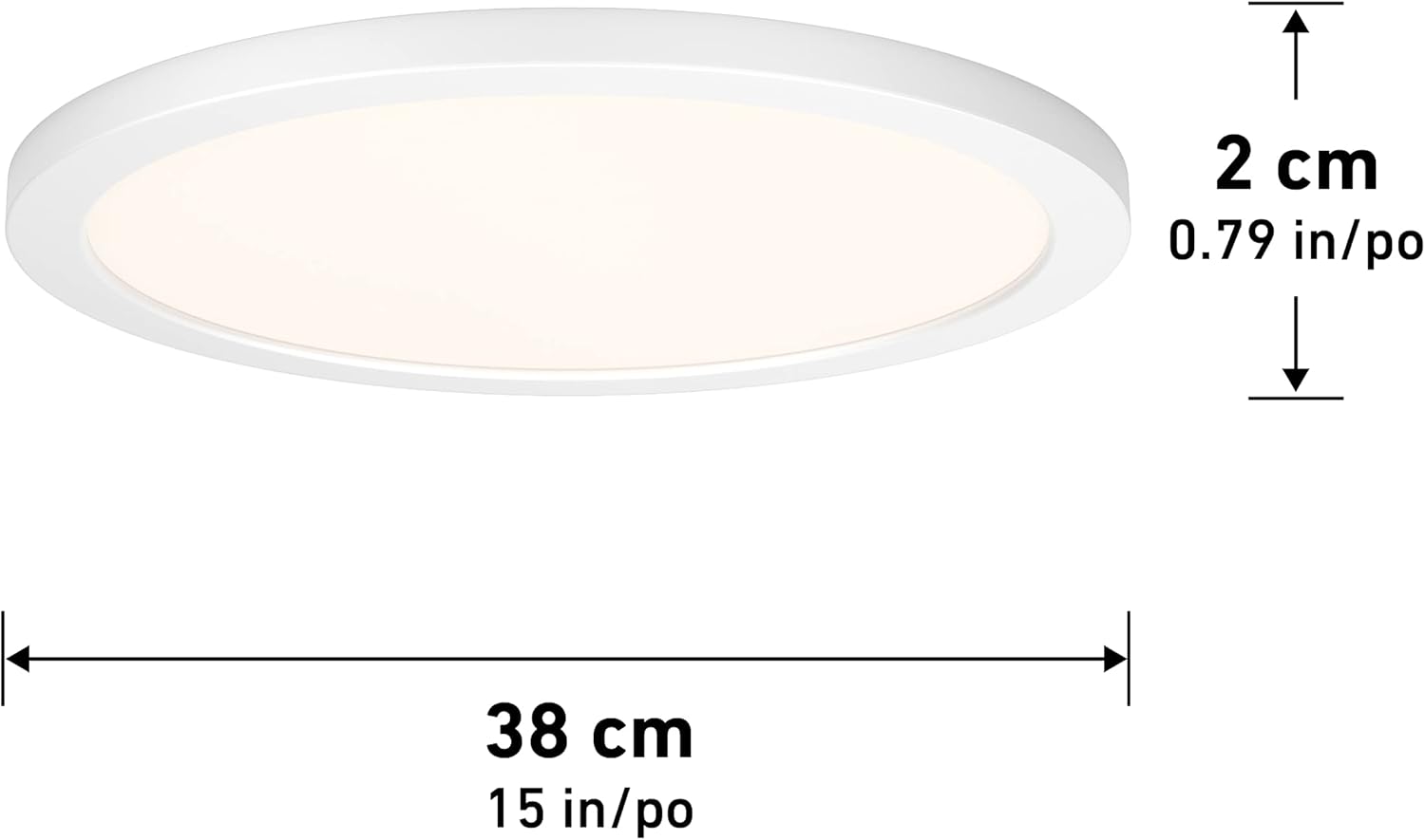 Skylight Pro 15 3K Flat Panel Light White