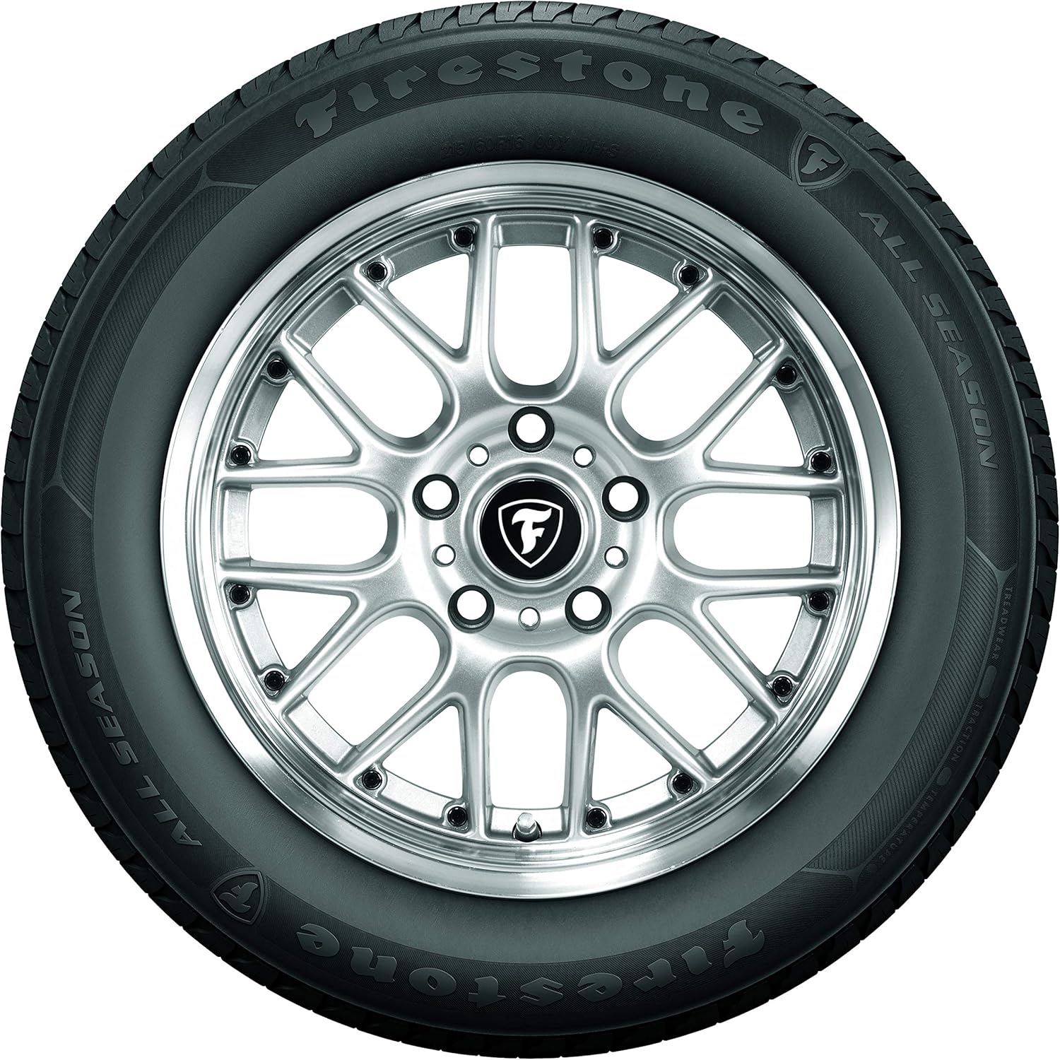 Firestone All Season Touring Tire 215/65R17 99 T