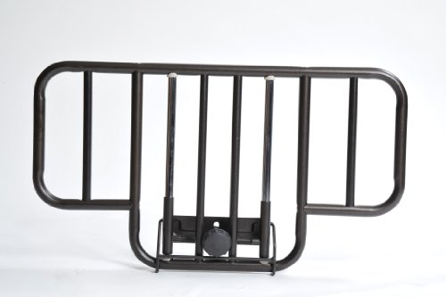 Drive Medical Delta Ultra Light Full Electric Hospital Bed with Half Rails