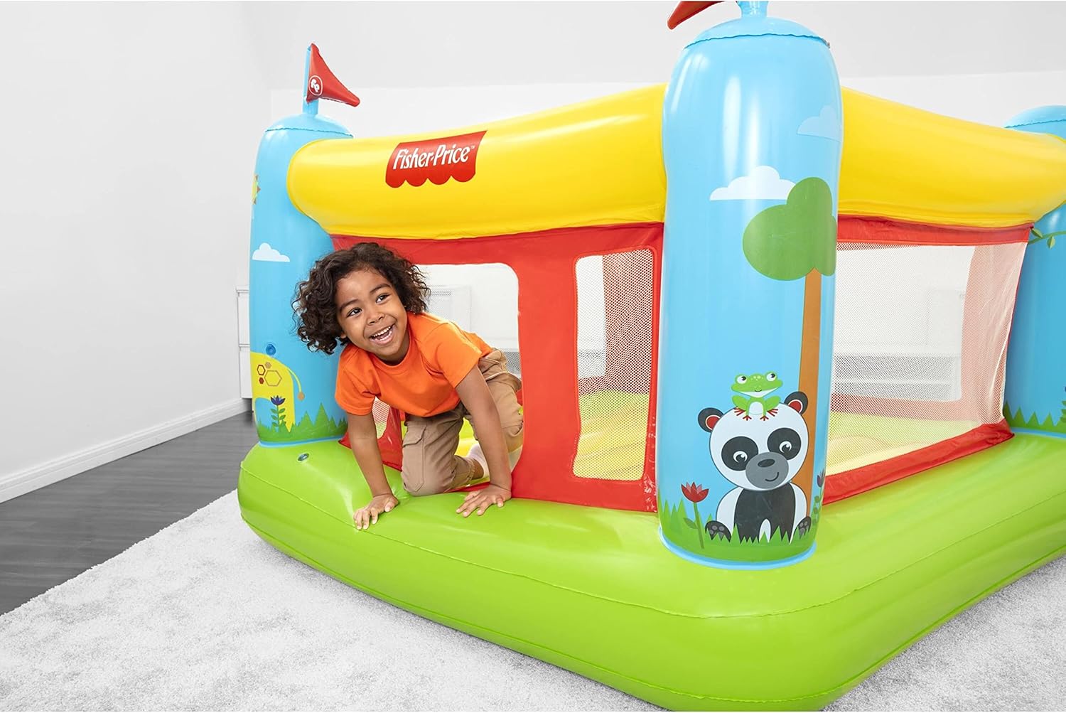 Fisher-Price Bouncetastic Inflatable Bouncer