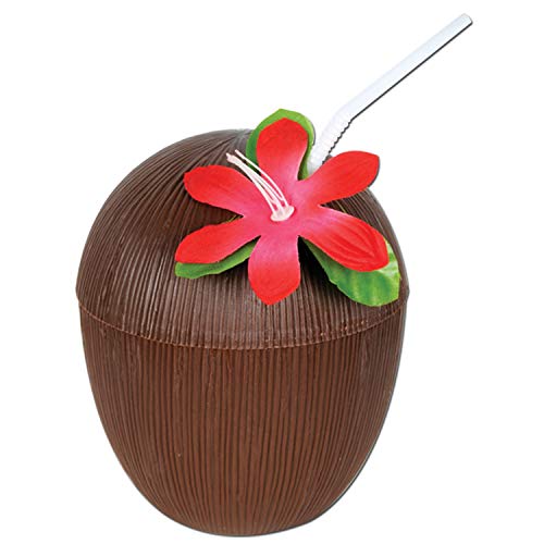 Beistle Plastic Coconut Cup