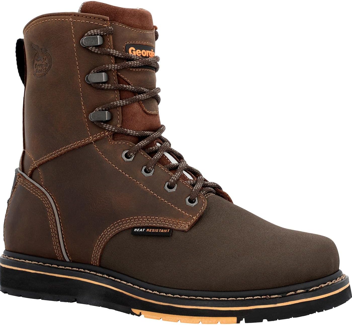 Georgia Boot GB00520075W AMP LT Wedge Men BRN 8