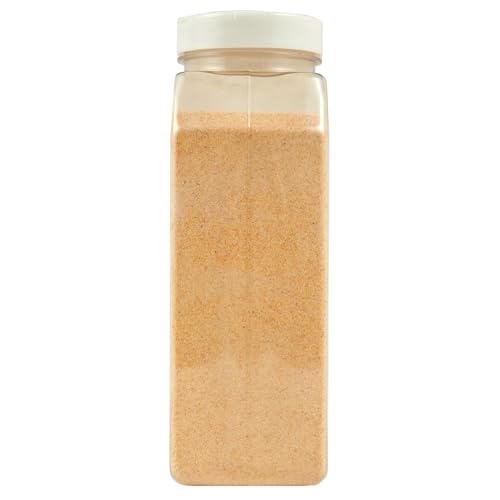 Spice Classics Granulated Garlic, 6.5 lb - One 6.5 Pound Container of Bulk Garlic Powder Seasoning to Flavor Vegetables, Meats, Salads, Dressings and More