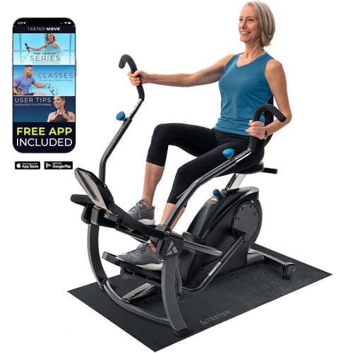 FreeStep LT3 Recumbent Cross Trainer Stepper - Zero-Impact Exercise w/Patented Physical Therapy Stride Technology, Whisper-Quiet, Free App w/Trainer-Led Workouts