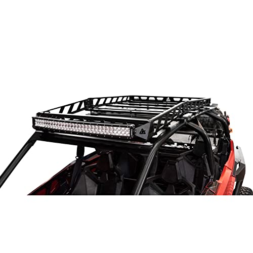 Tusk UTV Adventure Roof Rack with Tusk V2 Curved 30