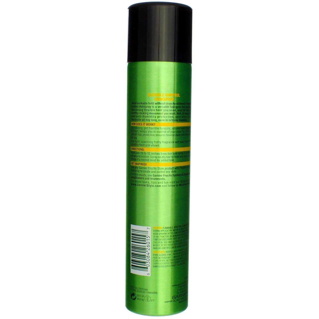Garnier Fructis Style Flexible Control Anti-Humidity Aerosol Hairspray 8.25 oz (Pack of 1)