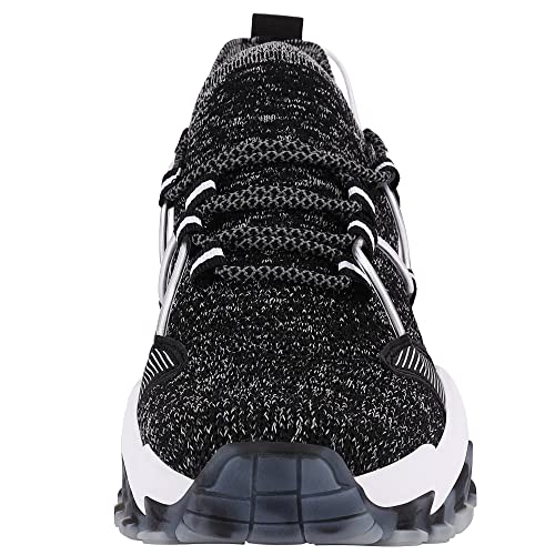 AMLANG Womens Walking Running Shoes Non-Slip Athletic Tennis Breathable Fashion Sneakers