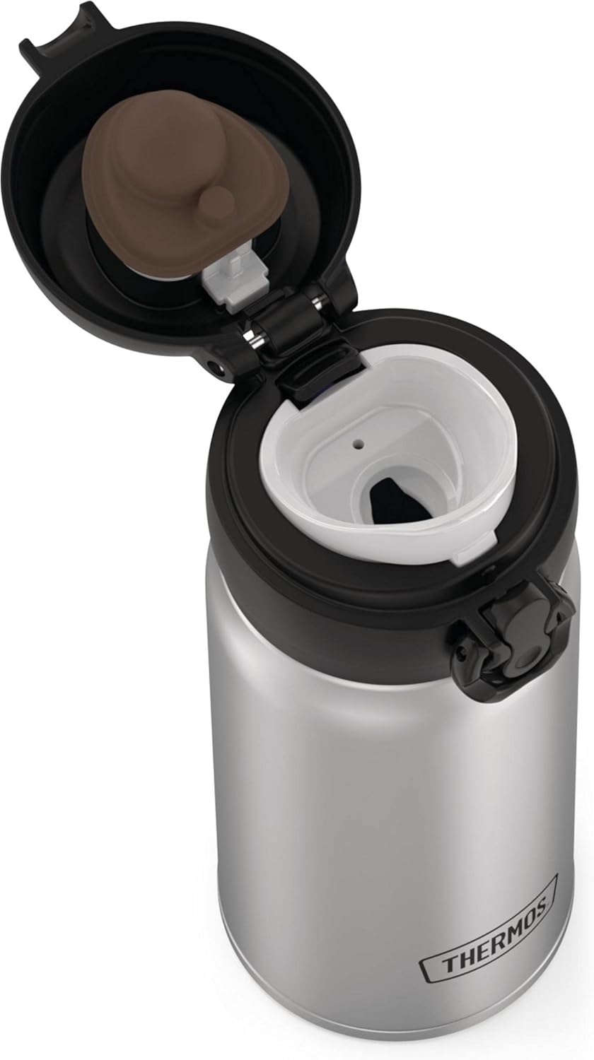 THERMOS 12oz Stainless Steel Direct Drink Bottle, Stainless