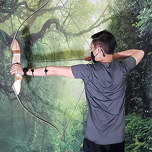 SAS Courage Hunting Takedown Recurve Archery Bow