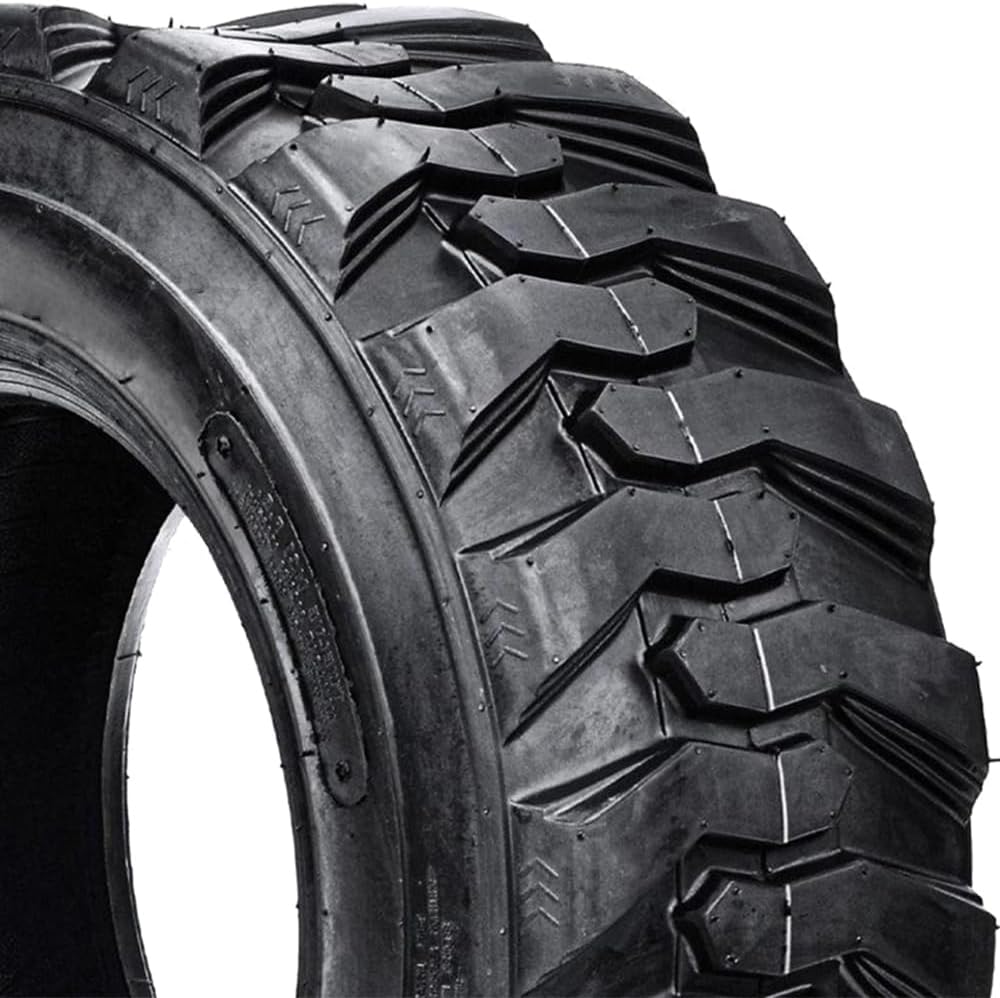 Forerunner SKS-1 Industrial Skid Steer All-Season Tire-12-16.5 12X16.5 Load Range 14-Ply BSW Black Side Wall