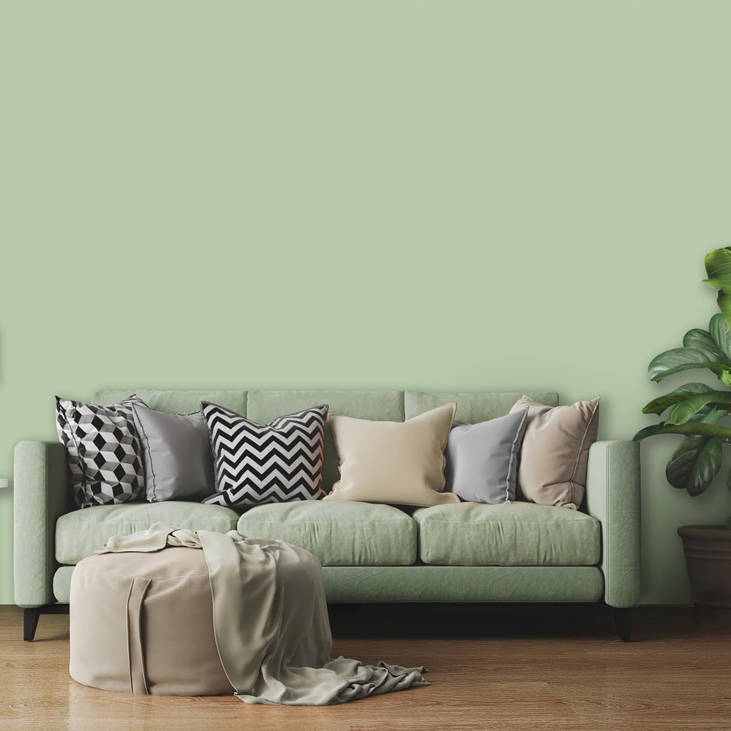 practicalWs Green Peel and Stick Wallpaper 15.7