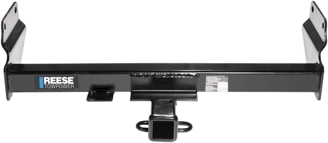 Reese 44650 Class 3 Trailer Hitch, 2 Inch Receiver, Black, Compatible with 2011-2021 Jeep Grand Cherokee Except w/ECODiesel Engine, 2022 Jeep Grand Cherokee WK