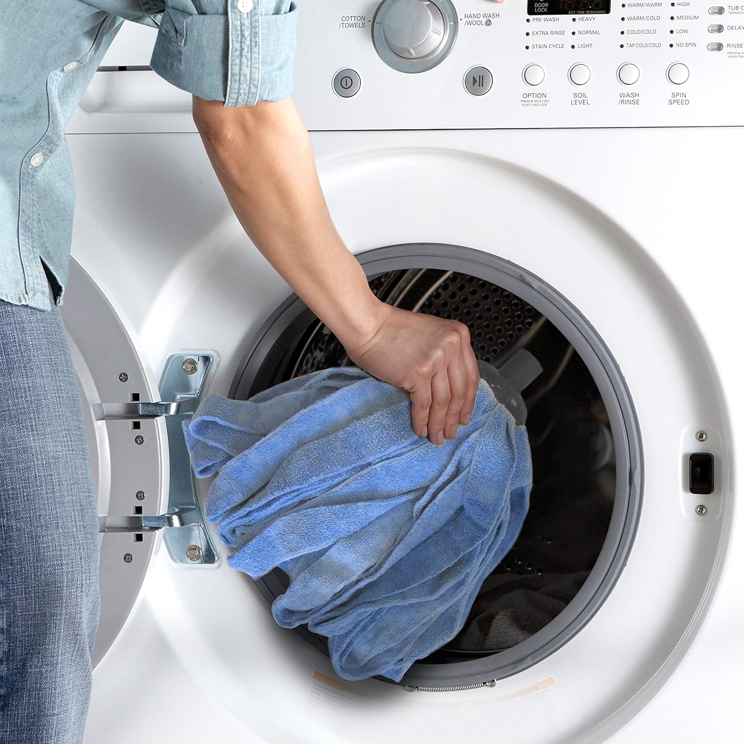 O-Cedar Microfiber Cloth Mop Refill, Blue (Pack of 2)