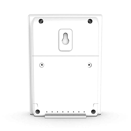 2081 Weather Station Indoor Outdoor Thermometer Wireless Temperature Humidity Monitor with HD Color Display and Outdoor Sensor