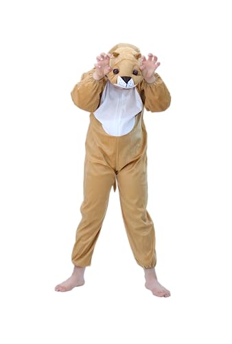 Matissa Kids Animal Costume for Boys Girls Unisex Fancy Dress Party Outfit Cosplay