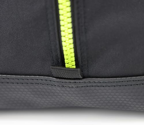 Lightning X Fireman Premium 3XL Firefighter Rescue Step-In Turnout Fire Gear Bag w/Shoulder Strap & Helmet Pocket