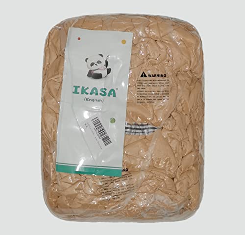 IKASA Giant Teddy Bear Plush Toy Stuffed Animals (Brown, 47 inches)