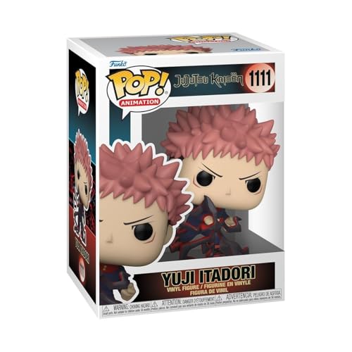 Funko Pop! Animation: Jujutsu Kaisen - Itadori, Multicolor, 61358