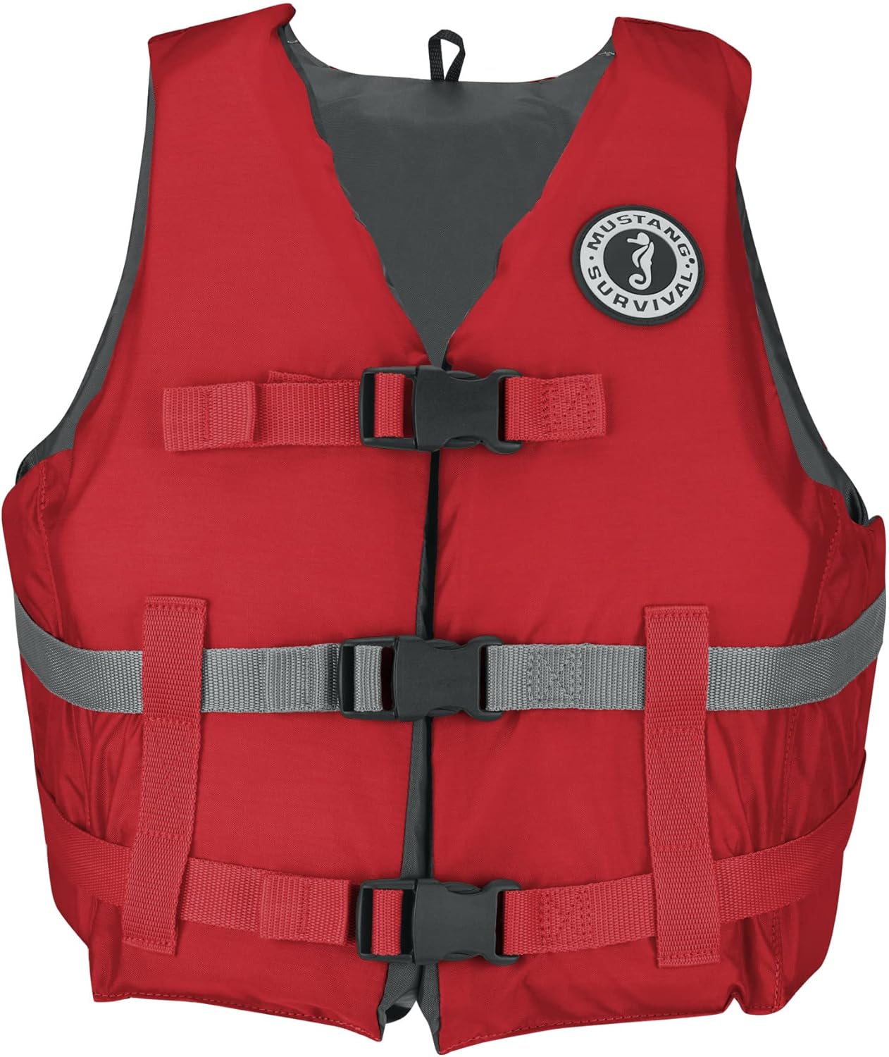 Mustang Survival - Livery Sport Foam PDF (Red - XS-S)