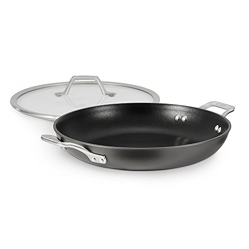 Calphalon Signature Hard-Anodized Nonstick 2-Quart Sauce Pan with Cover, 2 QT