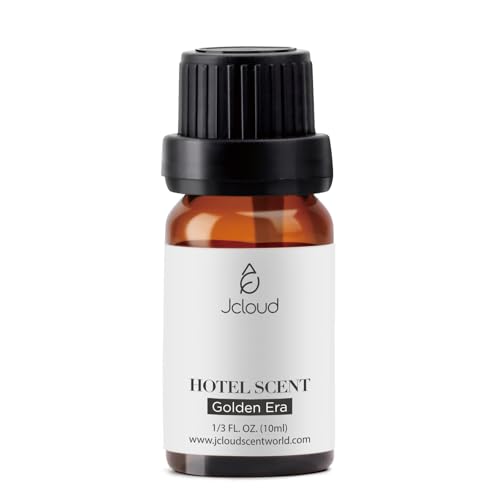 JCLOUD Royal Serenity Essential Oil Inspired by Ritz-Carlton Hotel | Hotel Collection - Pure Aromatherapy Diffuser Oil with Lemon, Jasmine and Amber, Home Luxury & Hotel Scents for Diffuser - 10mL