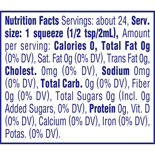 Crystal Light Liquid Variety Drink Mix 1.62 Fl Oz Tropical Coconut , Berry Sangria , Blackberry Lemonade