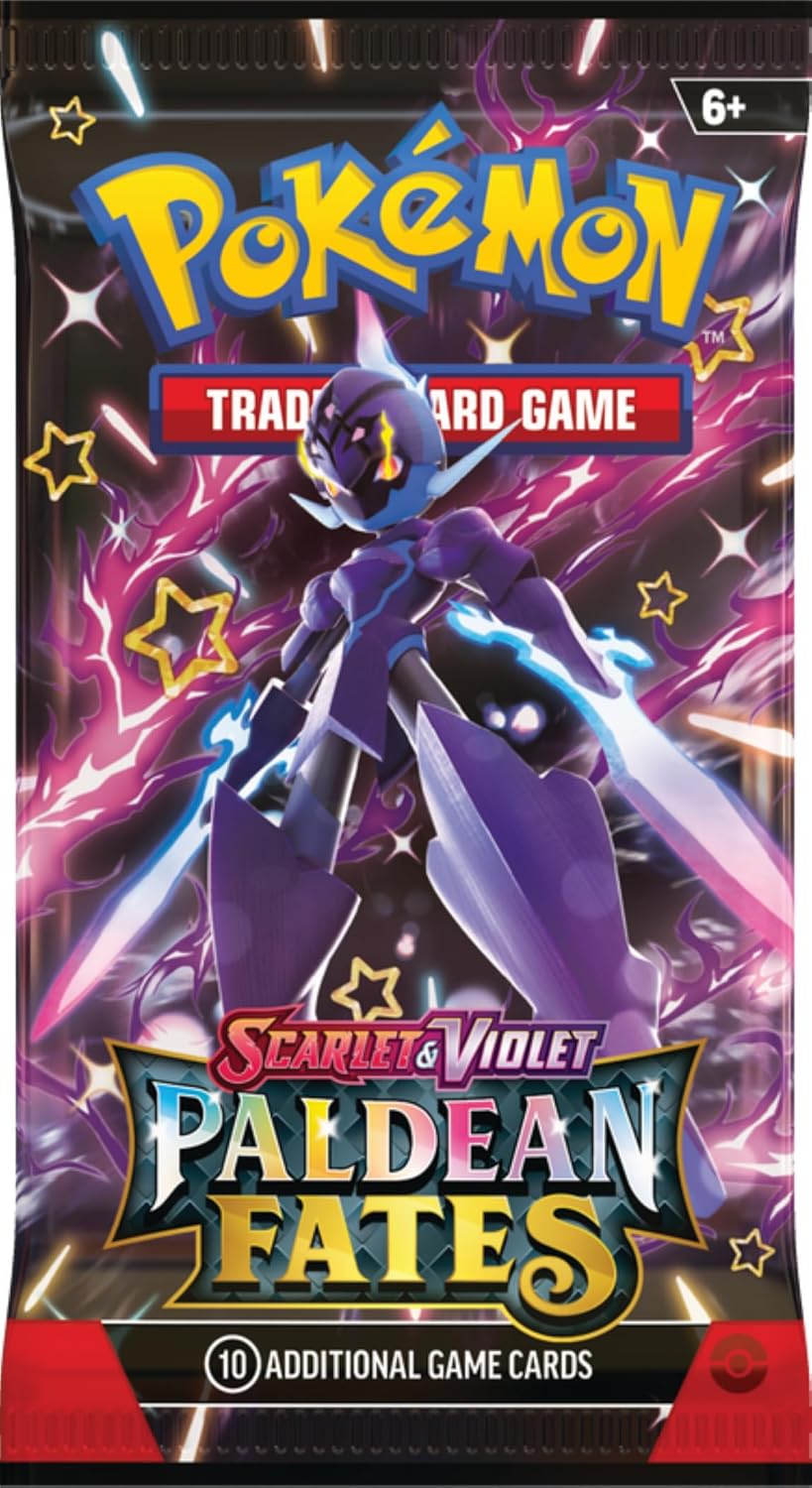 Pokemon TCG: SV4.5 Paldean Fates Tin - Great Tusk